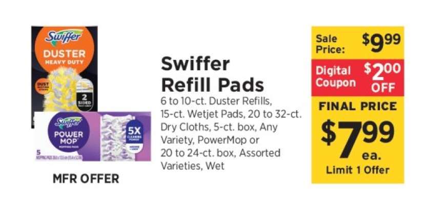 Swiffer Refill pads