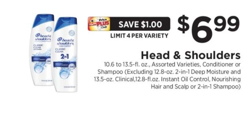 Head & Shoulders