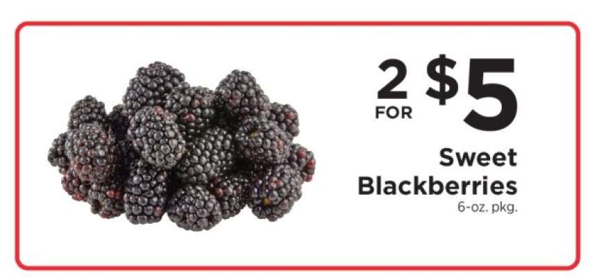 Sweet Blackberries