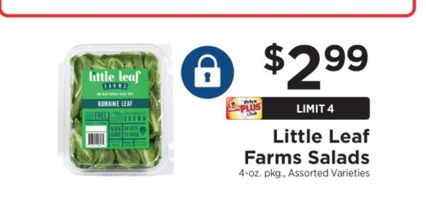 Little Leaf Farms Salads
