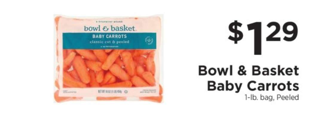 Bowl & Basket Baby Carrots