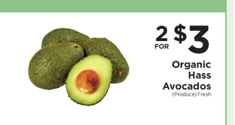 Organic Hass Avocados