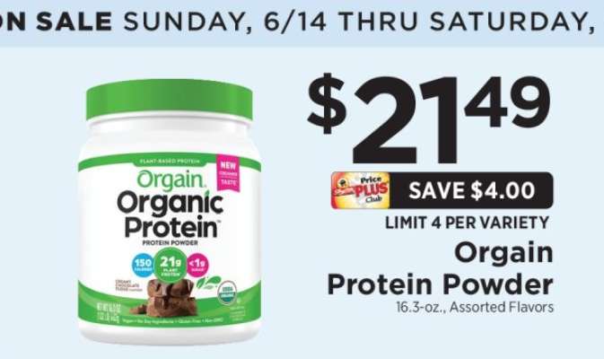 Orgain Protein Powder*