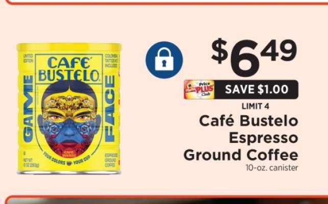 Café Bustelo Espresso Ground Coffee