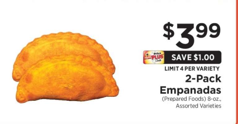 2-Pack Empanadas
