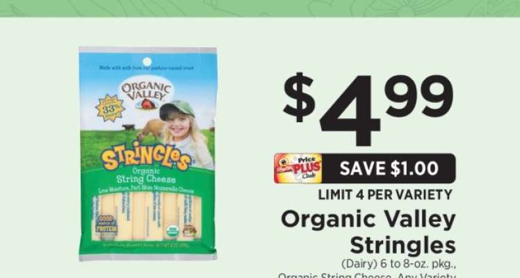 Organic Valley Stringles