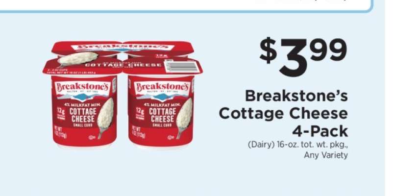 Breakstone’s Cottage Cheese 4-Pack