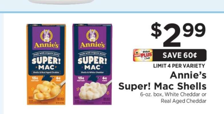 Annie's Super! Mac Shells