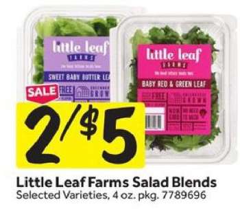 Little Leaf Farms Salad Blends