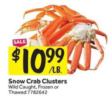 Snow Crab Clusters