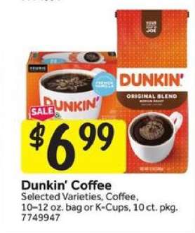 Dunkin' Coffee