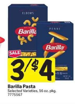 Barilla Pasta