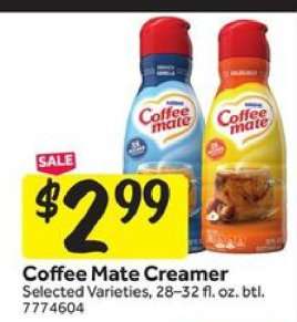 Coffee mate Creamer