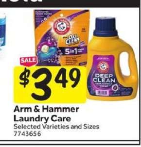 Arm & Hammer Laundry Care