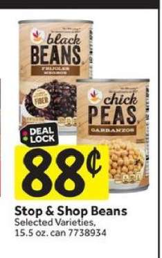 Stop & Shop Beans