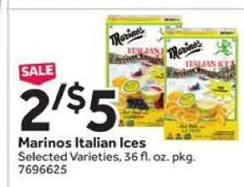 Marinos Italian Ices