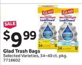 Glad Trash Bags