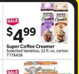 Super Coffee Creamer