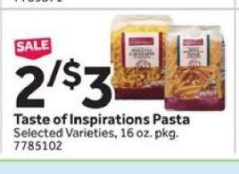 Taste of Inspirations Pasta