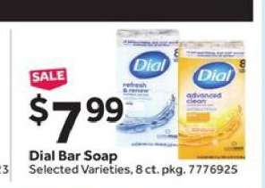 Dial Bar Soap