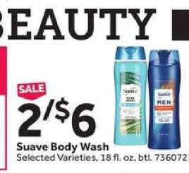 Suave Body Wash