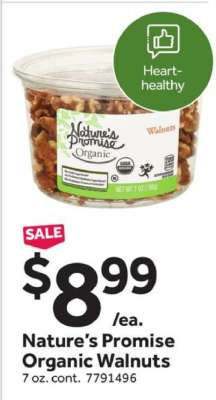 Nature's Promise Organic Walnuts