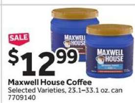 Maxwell House Coffee