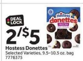 Hostess Donettes