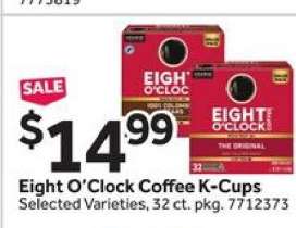 Eight O'Clock Coffee K-Cups