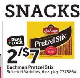 Bachman Pretzel Stix