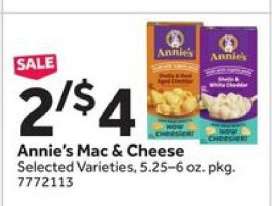 Annie's Mac & Cheese