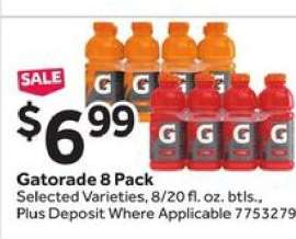 Gatorade 8-Pack