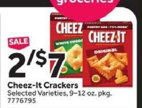 Cheez • It Crackers