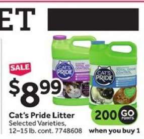 Cat's Pride Litter
