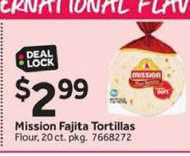 Mission Fajita Tortillas