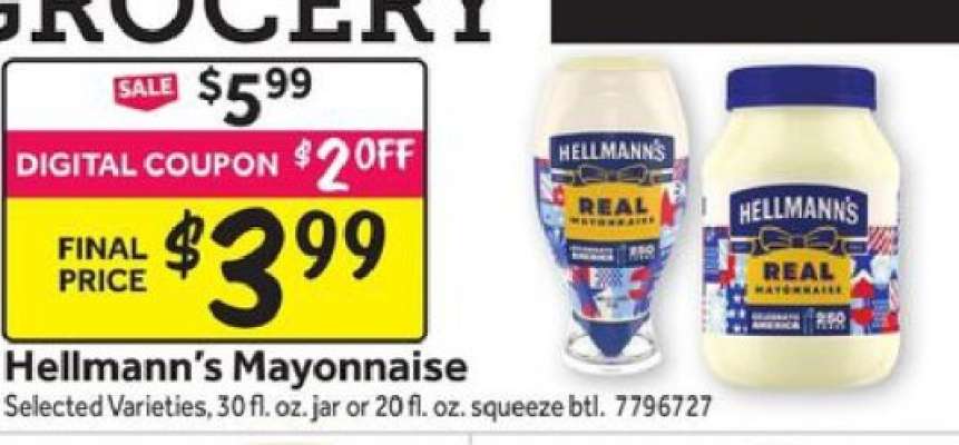 Hellmann's Mayonnaise