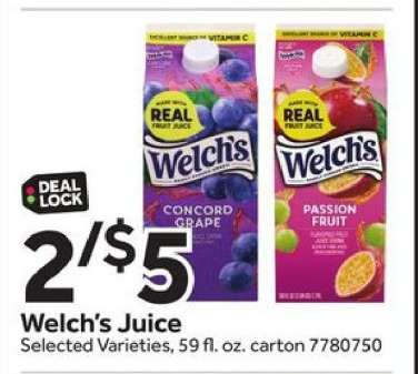 Welch's Juice