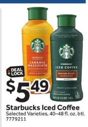 Starbucks Iced Coffee