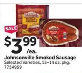 Johnsonville Smoked Sausage