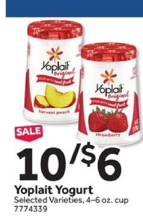 Yoplait Yogurt