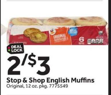Stop & Shop English Muffins