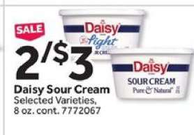 Daisy Sour Cream