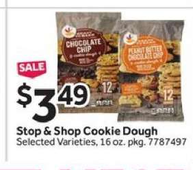 Stop & Shop Cookie Dough