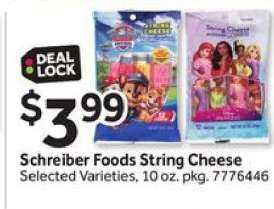 Schreiber Foods String Cheese