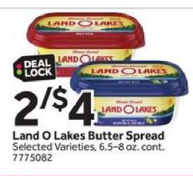 Land O Lakes Butter Spread
