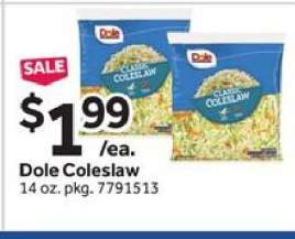 Dole Coleslaw