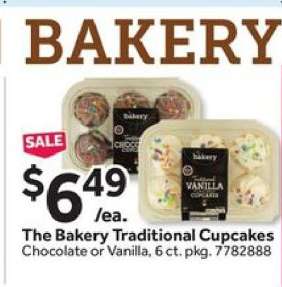 The Bakery Traditional Cupcakes