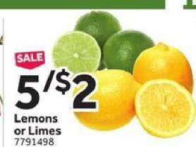 Lemons Or Limes