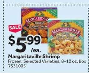 Margaritaville Shrimp