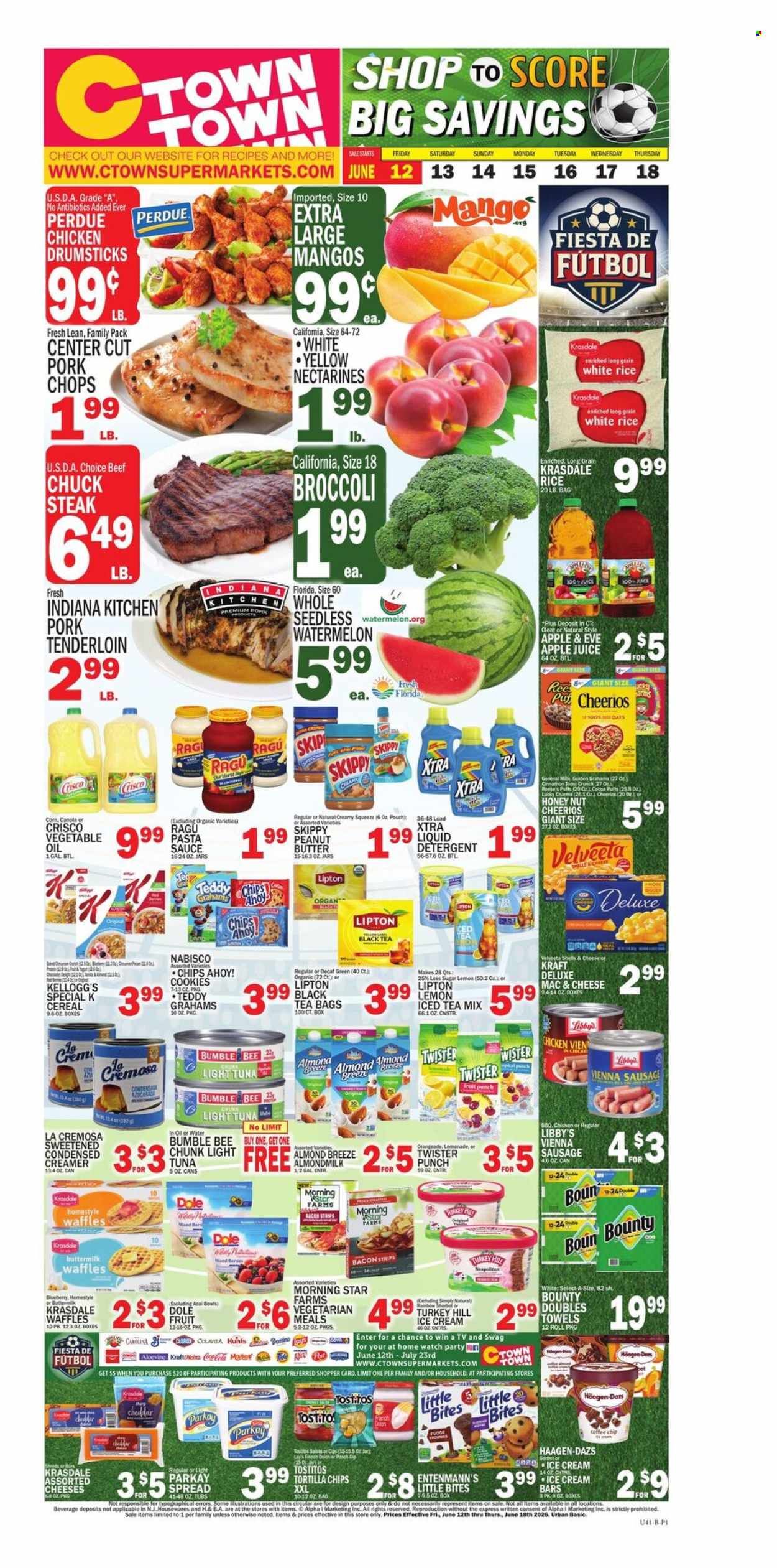 C-Town ad - 06/12/2026 - 06/18/2026. Page 1